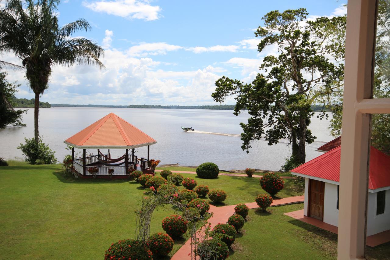 Baganara Island Resort Bartica ภายนอก รูปภาพ