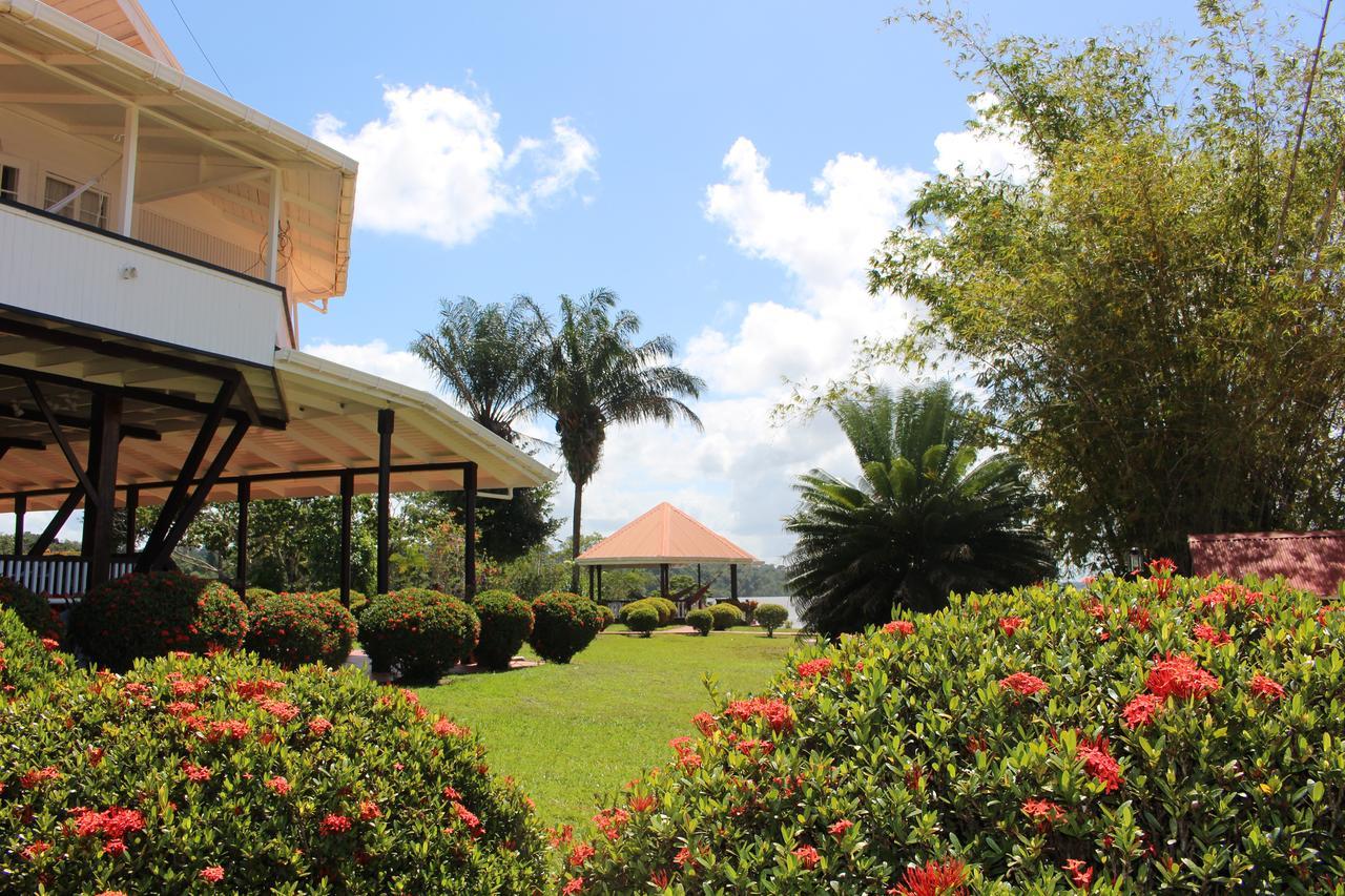 Baganara Island Resort Bartica ภายนอก รูปภาพ