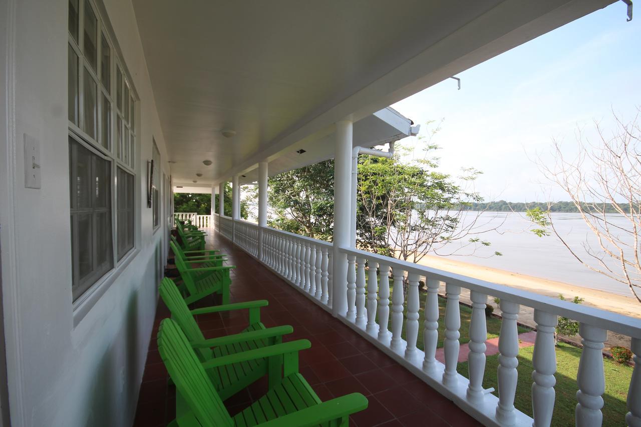 Baganara Island Resort Bartica ภายนอก รูปภาพ
