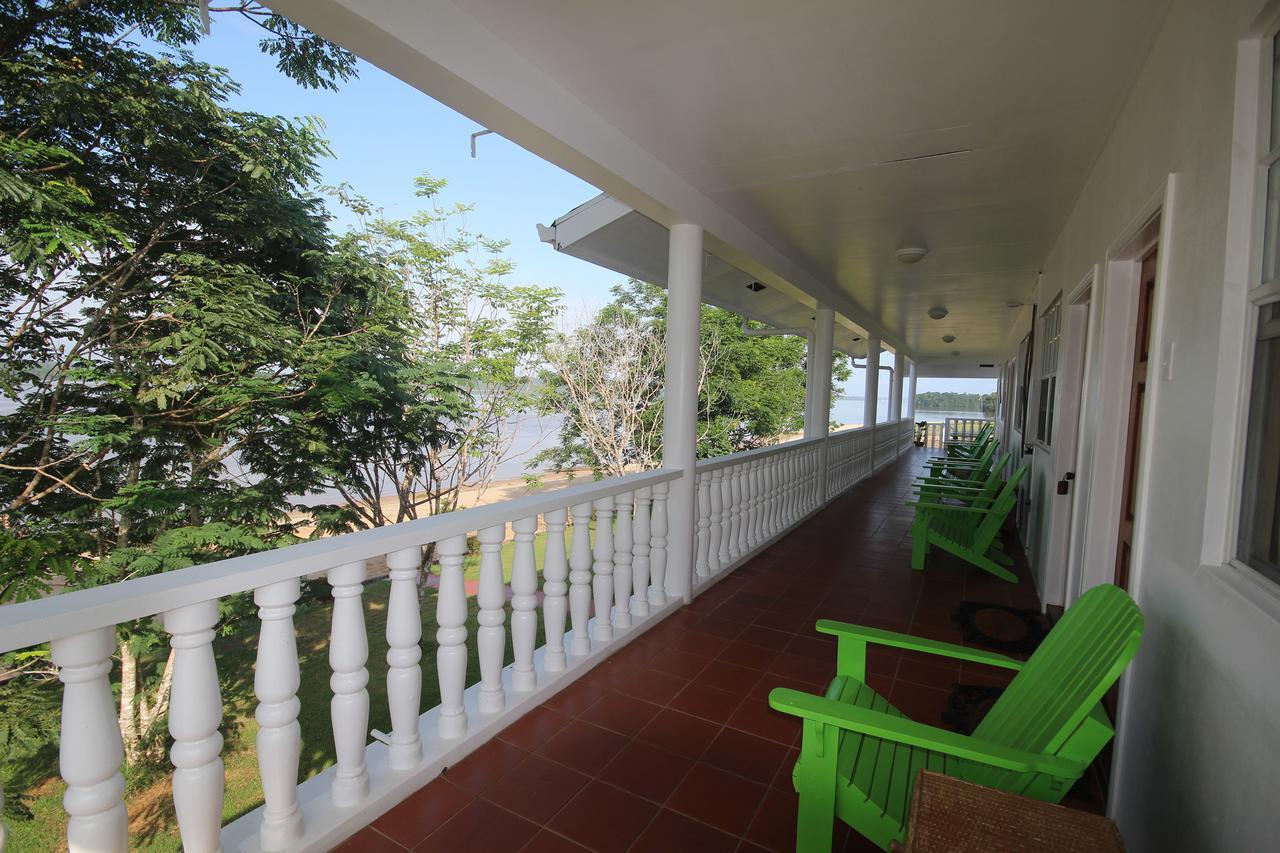 Baganara Island Resort Bartica ภายนอก รูปภาพ