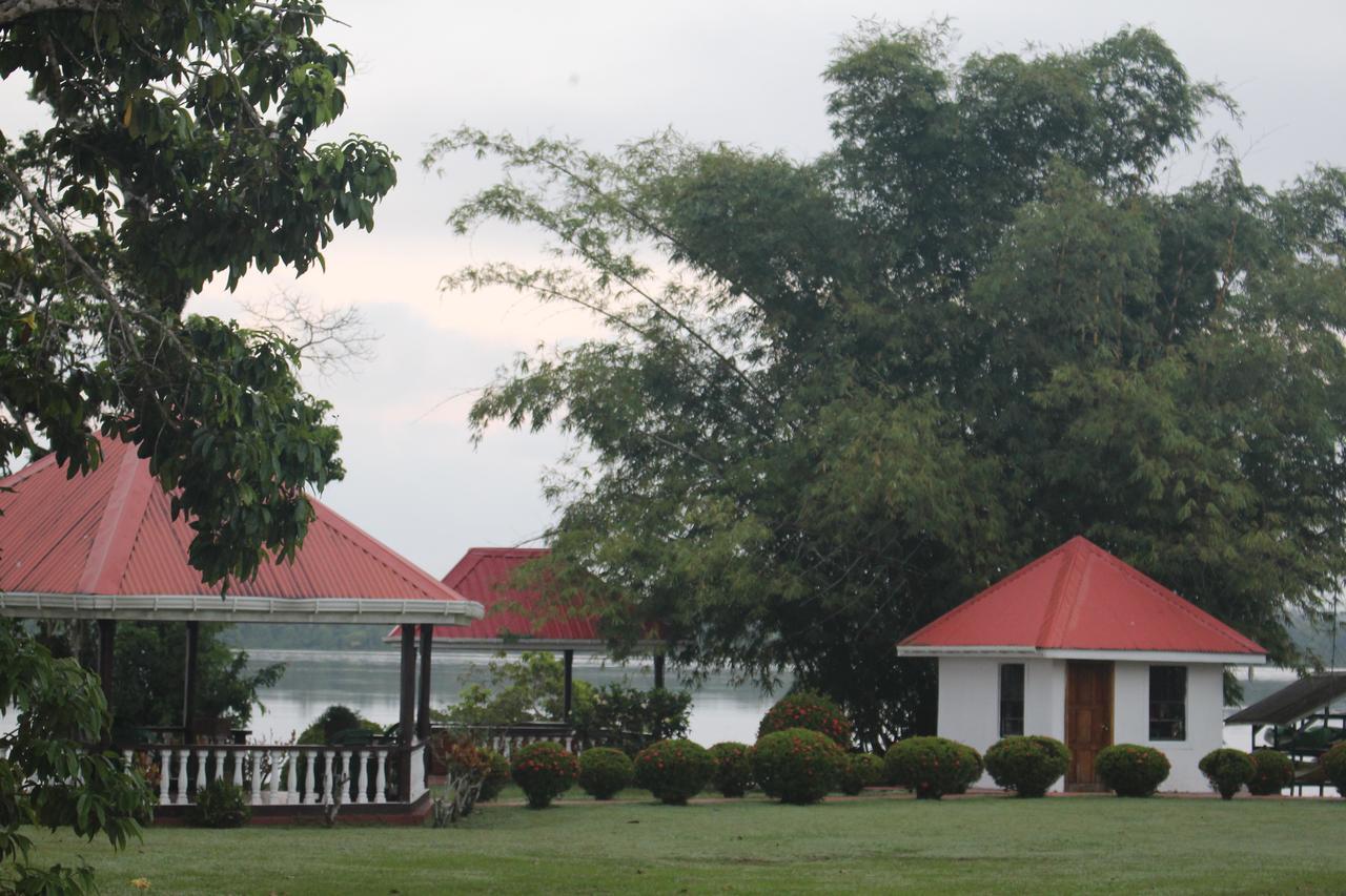 Baganara Island Resort Bartica ภายนอก รูปภาพ